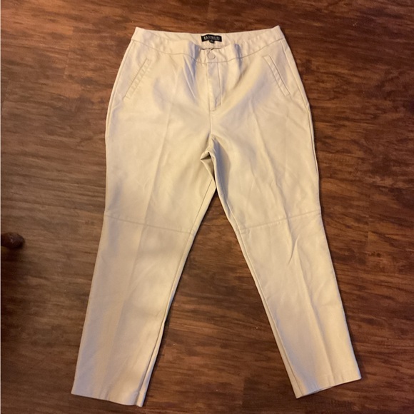 Eloquii Women’s genuine leather pants - Picture 2 of 8